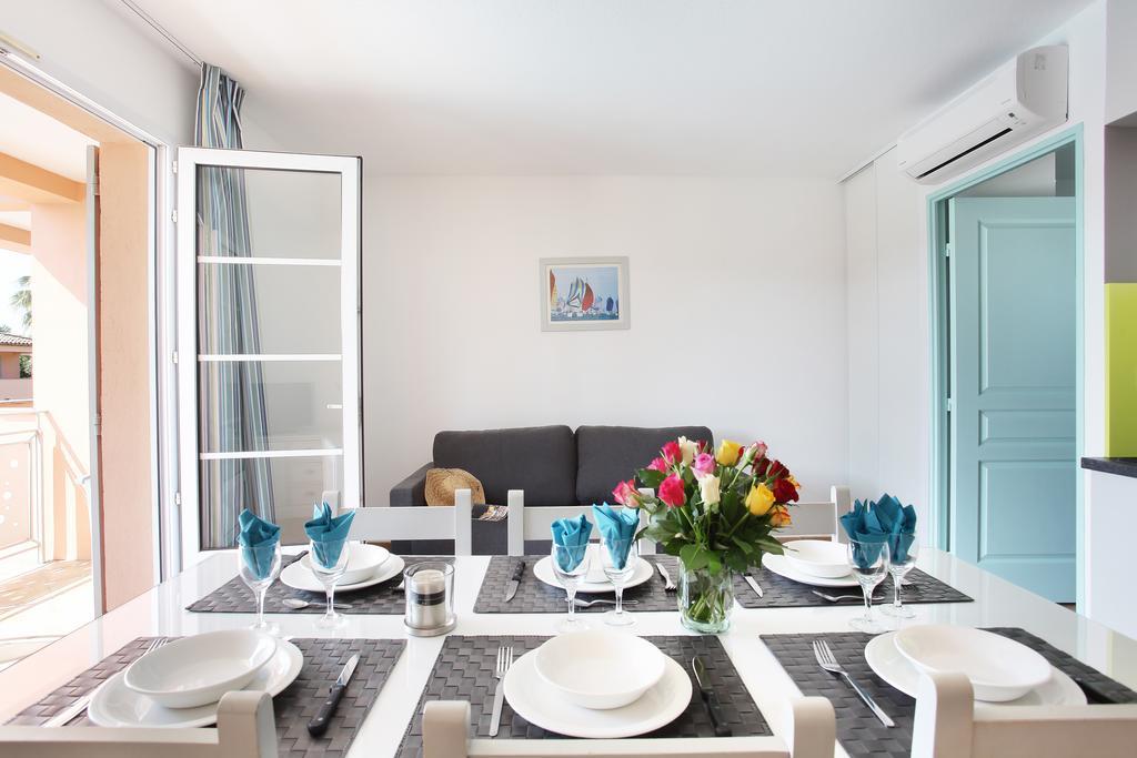 Residence Odalys La Palmeraie 格里莫 外观 照片