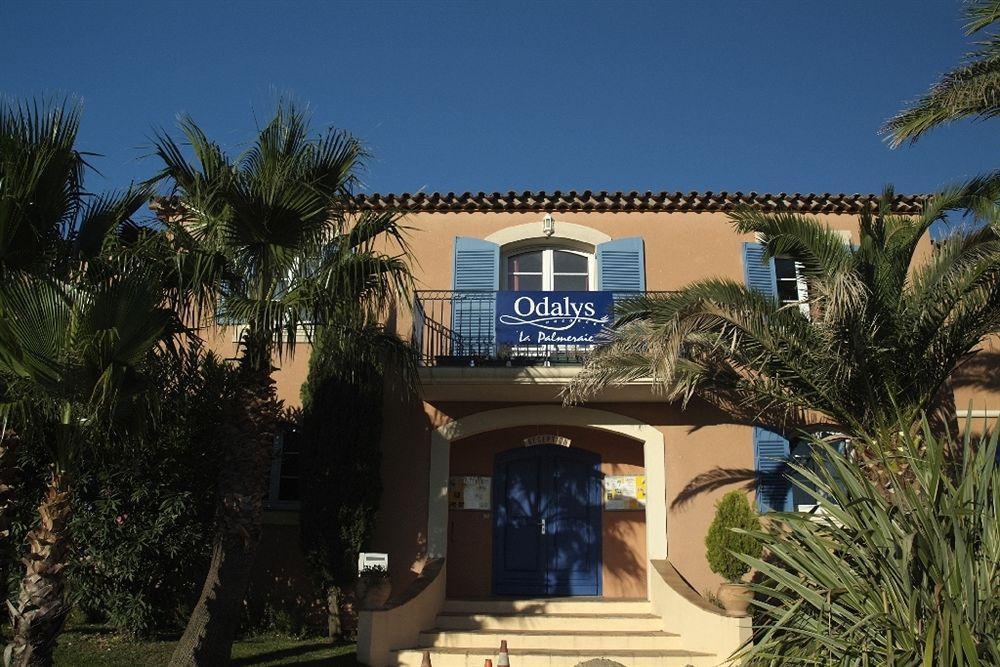 Residence Odalys La Palmeraie 格里莫 外观 照片