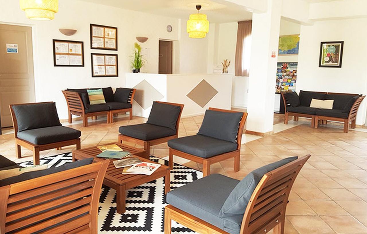 Residence Odalys La Palmeraie 格里莫 外观 照片
