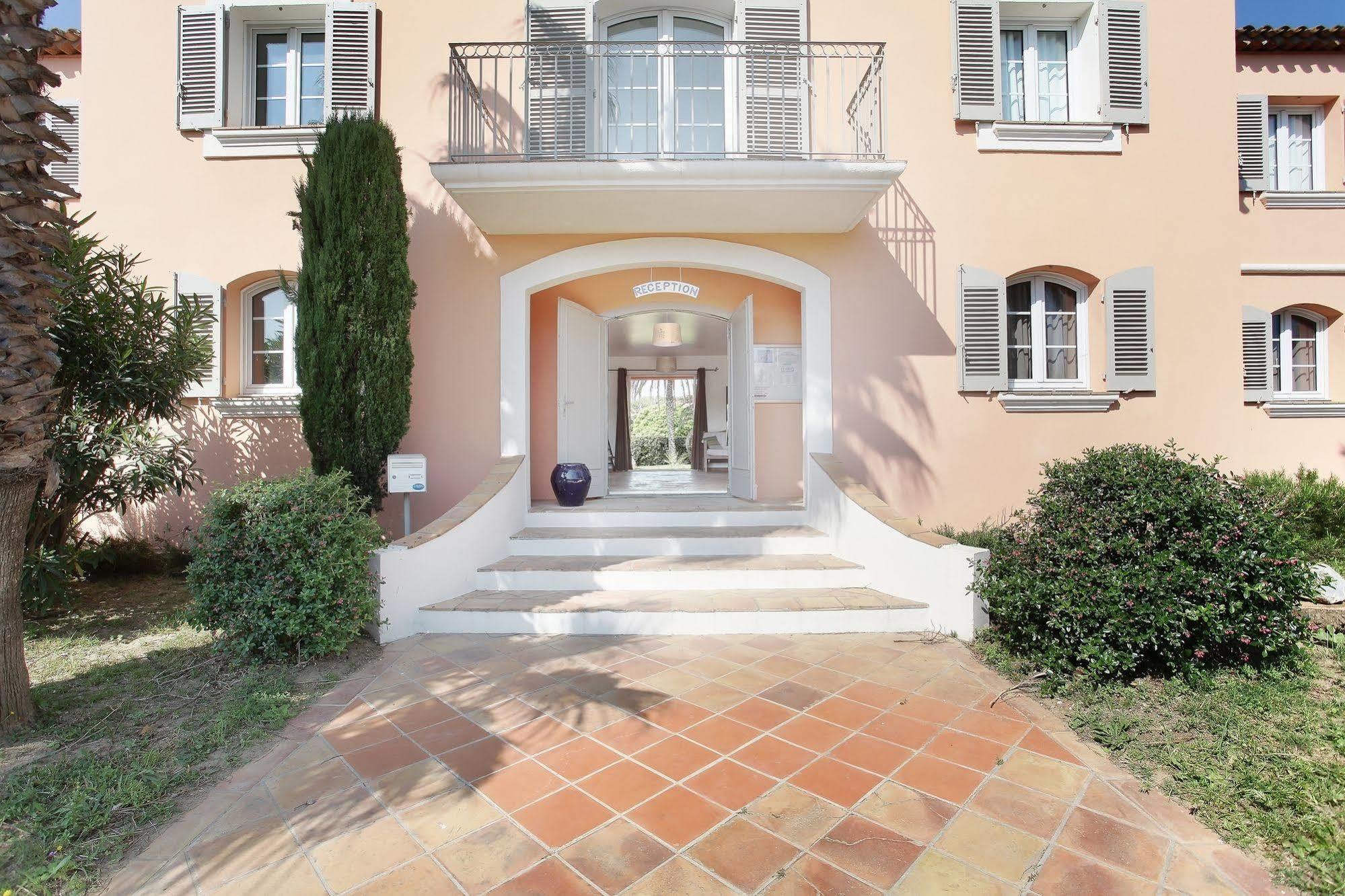Residence Odalys La Palmeraie 格里莫 外观 照片