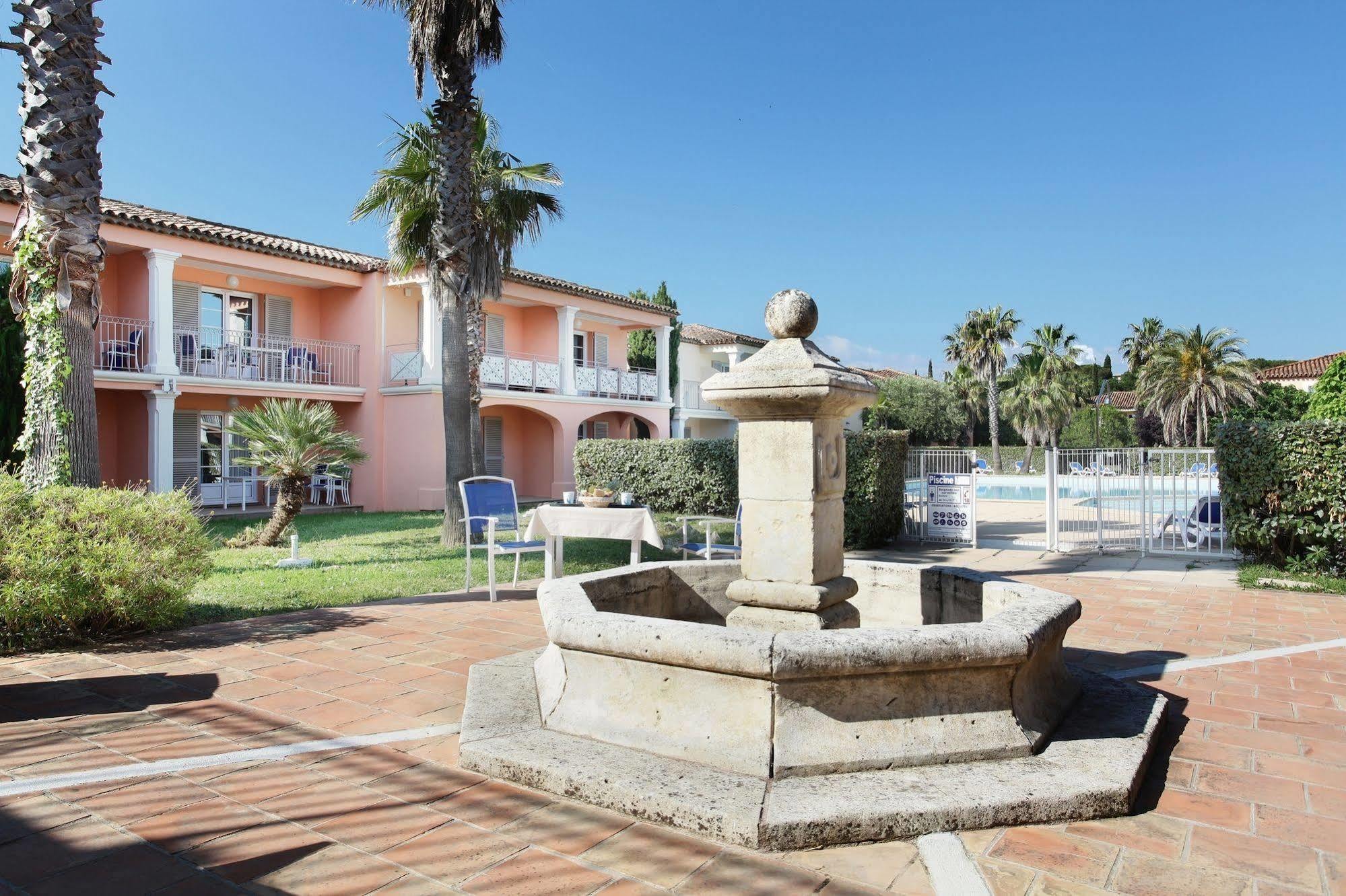 Residence Odalys La Palmeraie 格里莫 外观 照片