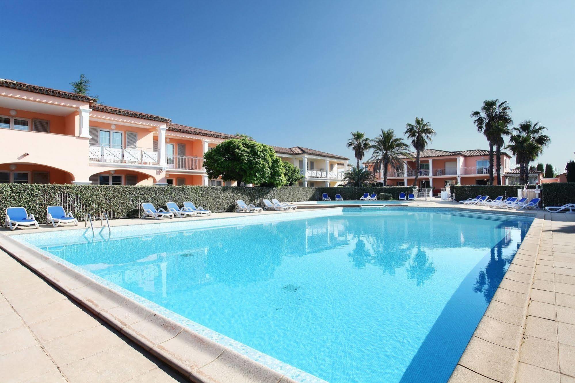 Residence Odalys La Palmeraie 格里莫 外观 照片