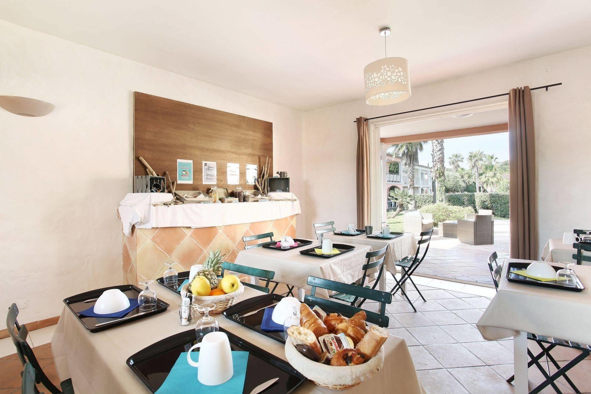Residence Odalys La Palmeraie 格里莫 外观 照片